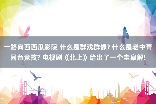 一路向西西瓜影院 什么是群戏群像? 什么是老中青同台竞技? 电视剧《北上》给出了一个圭臬解!